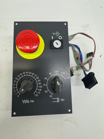 Fanuc Machine Operator Panel A02B-0236-C235 m00812