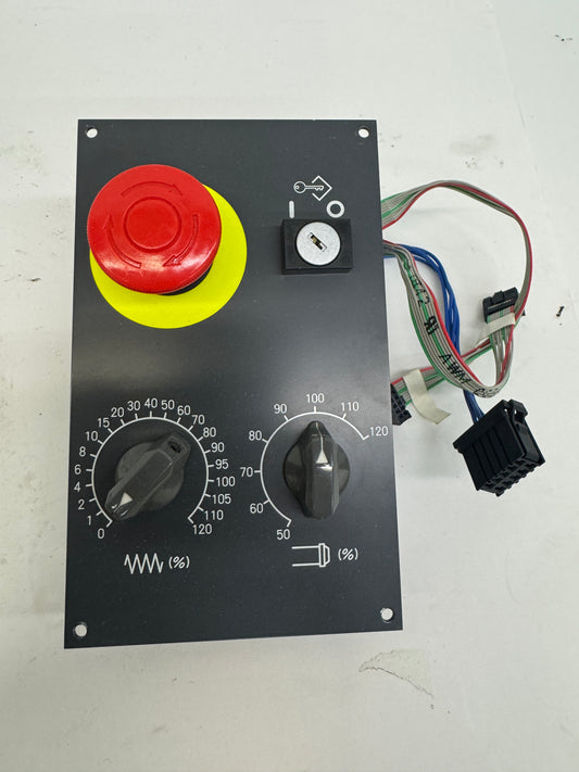 Fanuc Machine Operator Panel A02B-0236-C235 m00812