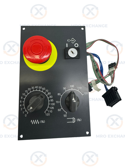 Fanuc Machine Operator Panel A02B-0236-C235 m00812