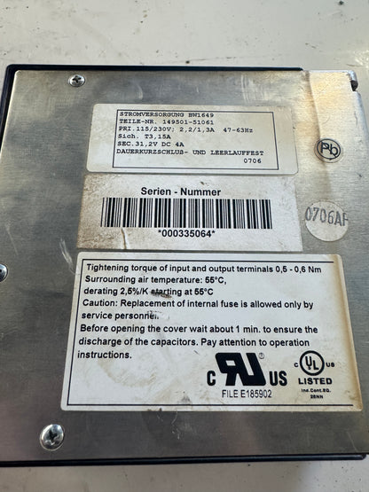 Bihl+Wiedemann AS-Interface Power Supply BW1649