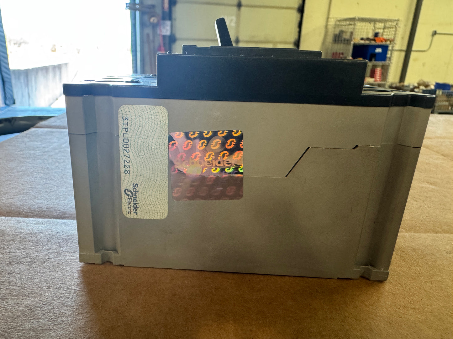 Square D GJL36075M06 Motor Circuit Protector 600V / 480V AC Untested Surplus