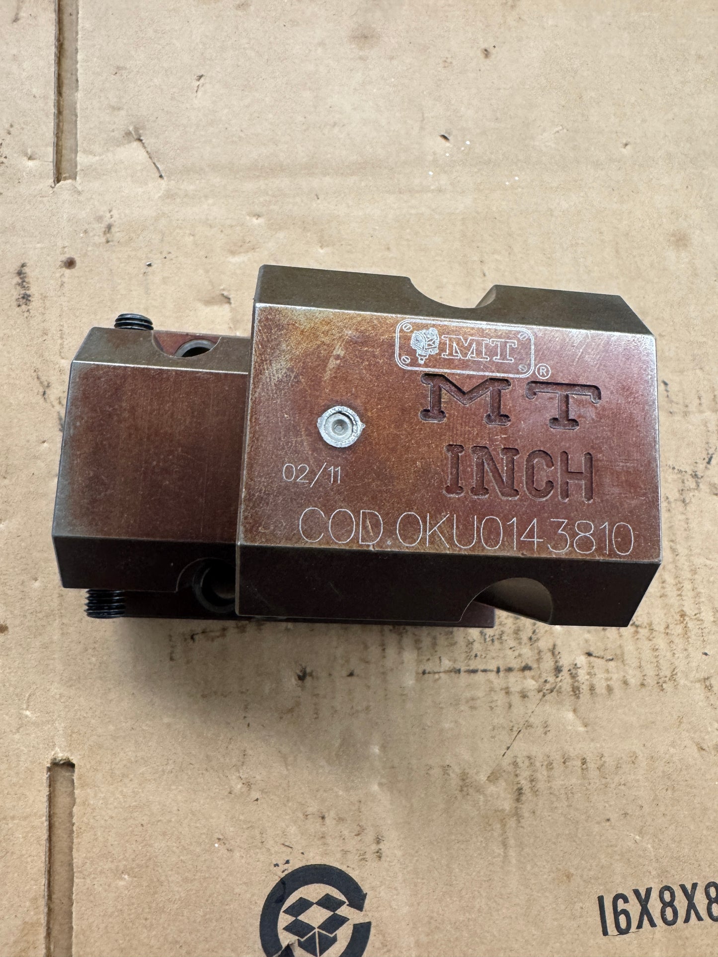 MT Marchetti Live Tool Holder OKU0143810 | Orientation: Radial COD.0KU0143810