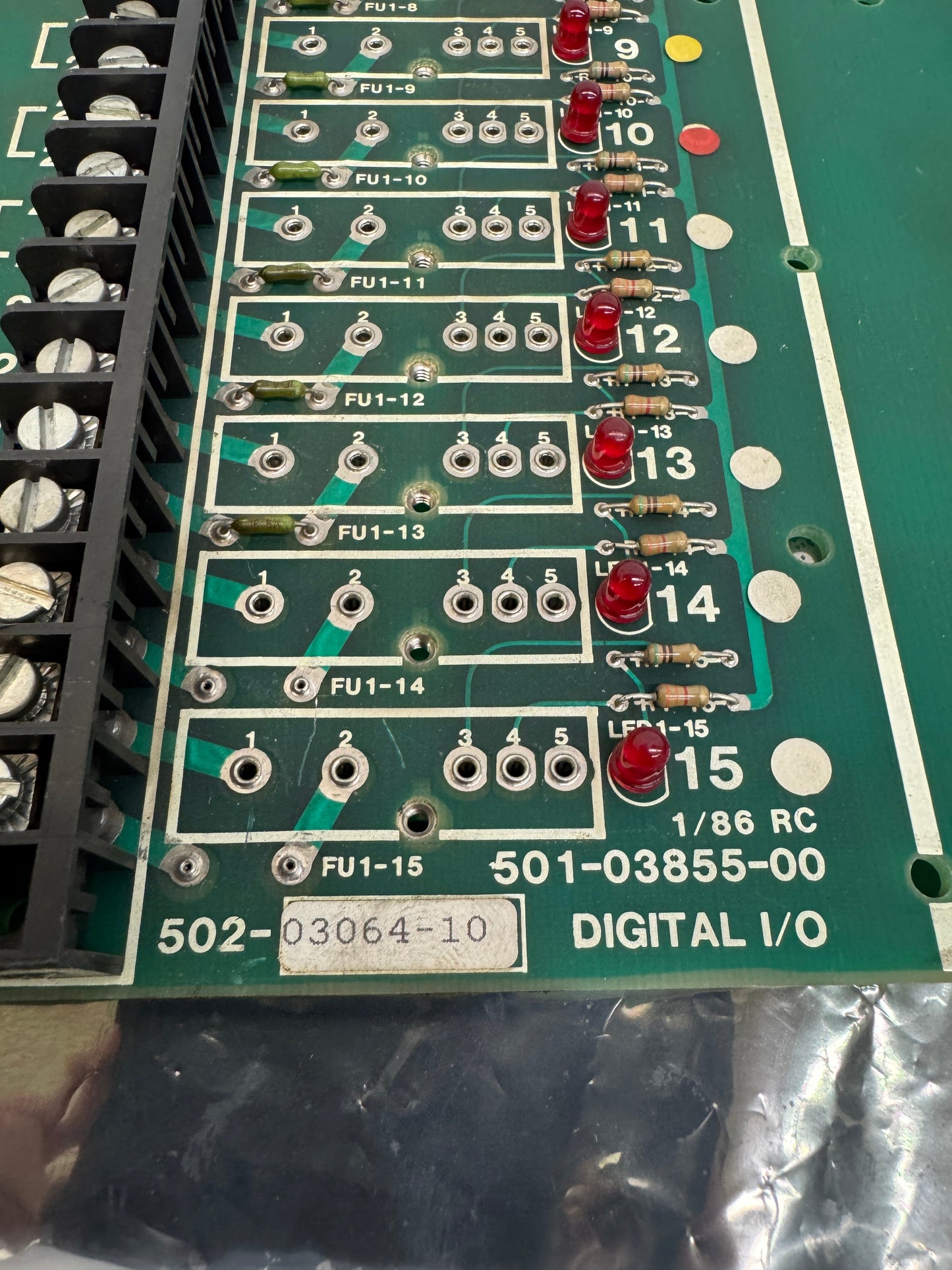 Dynapath Digital I/O Board 501-03855-00