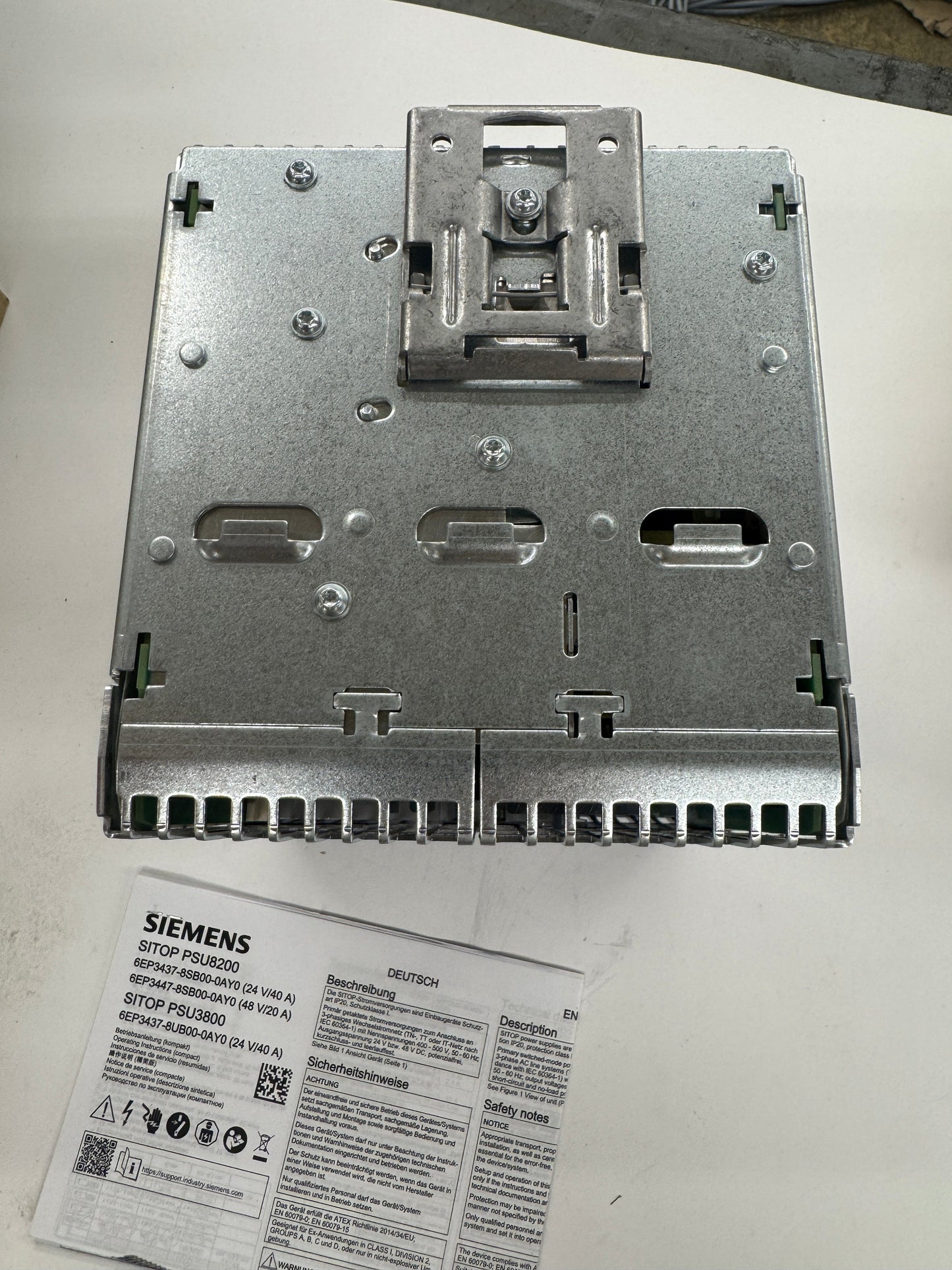 Siemens Power Supply 6EP3437-8SB00-0AY0 m01046