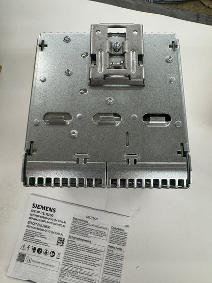 Siemens Power Supply 6EP3437-8SB00-0AY0 m01046