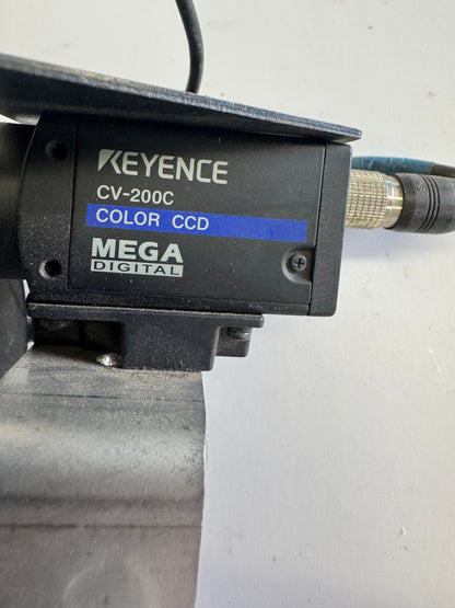 Keyence Color CCD Camera CV-200C