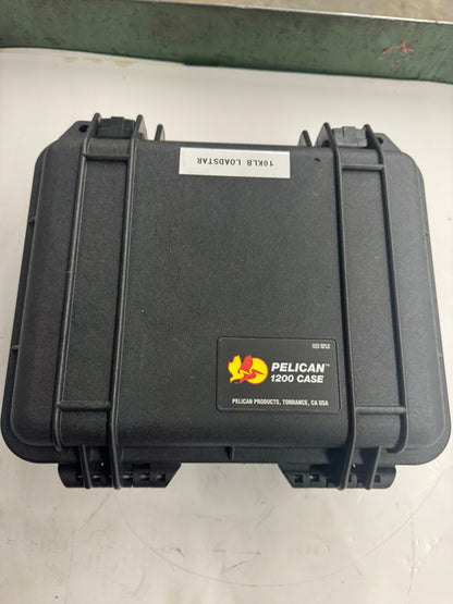 Loadstar Sensors S-Beam Load Cell Kit RAS1-10KS-S-CO3; DI-1000U 10,000 Lb Capacity 24-bit ADC Digitization