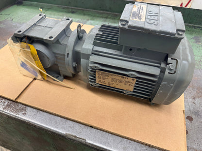 SEW-Eurodrive Helical-Worm Gearmotor S37DRE80M4 - 1 HP 1800 RPM