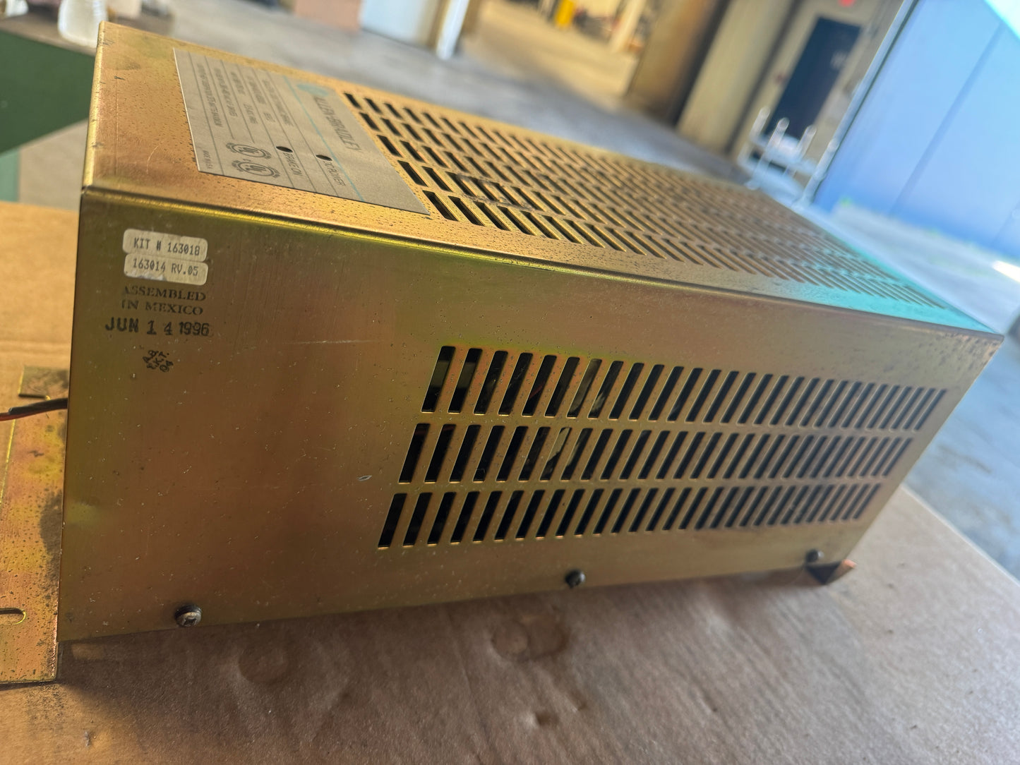 Allen-Bradley 1336-MOD-KB005 Dynamic Brake Untested Surplus