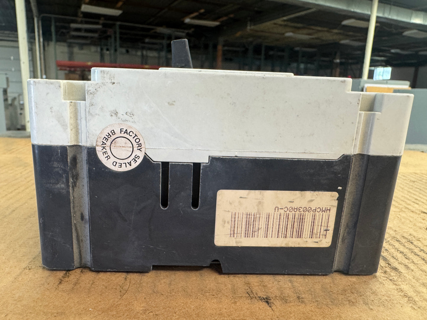 Cutler-Hammer HMCP003A0C Motor Circuit Protector 600 VAC / 250 VDC Untested Surplus 1756