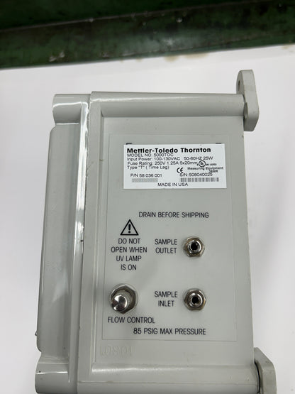 Mettler-Toledo Thornton TOC Analyzer 5000TOC / P/N 58 036 001 m01141