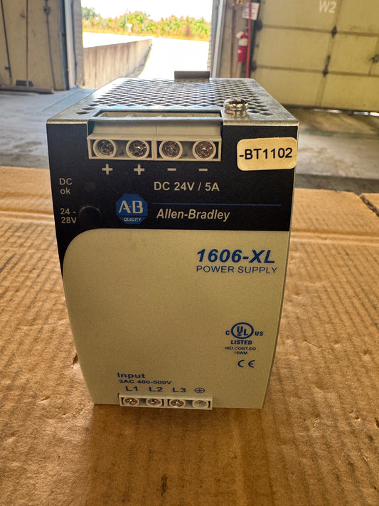 Allen-Bradley 1606-XL120E-3 Power Supply 1668
