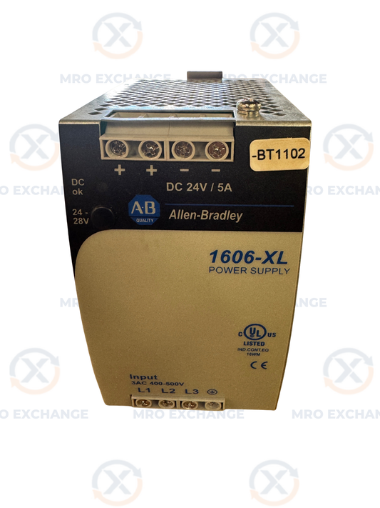 Allen-Bradley 1606-XL120E-3 Power Supply 1668