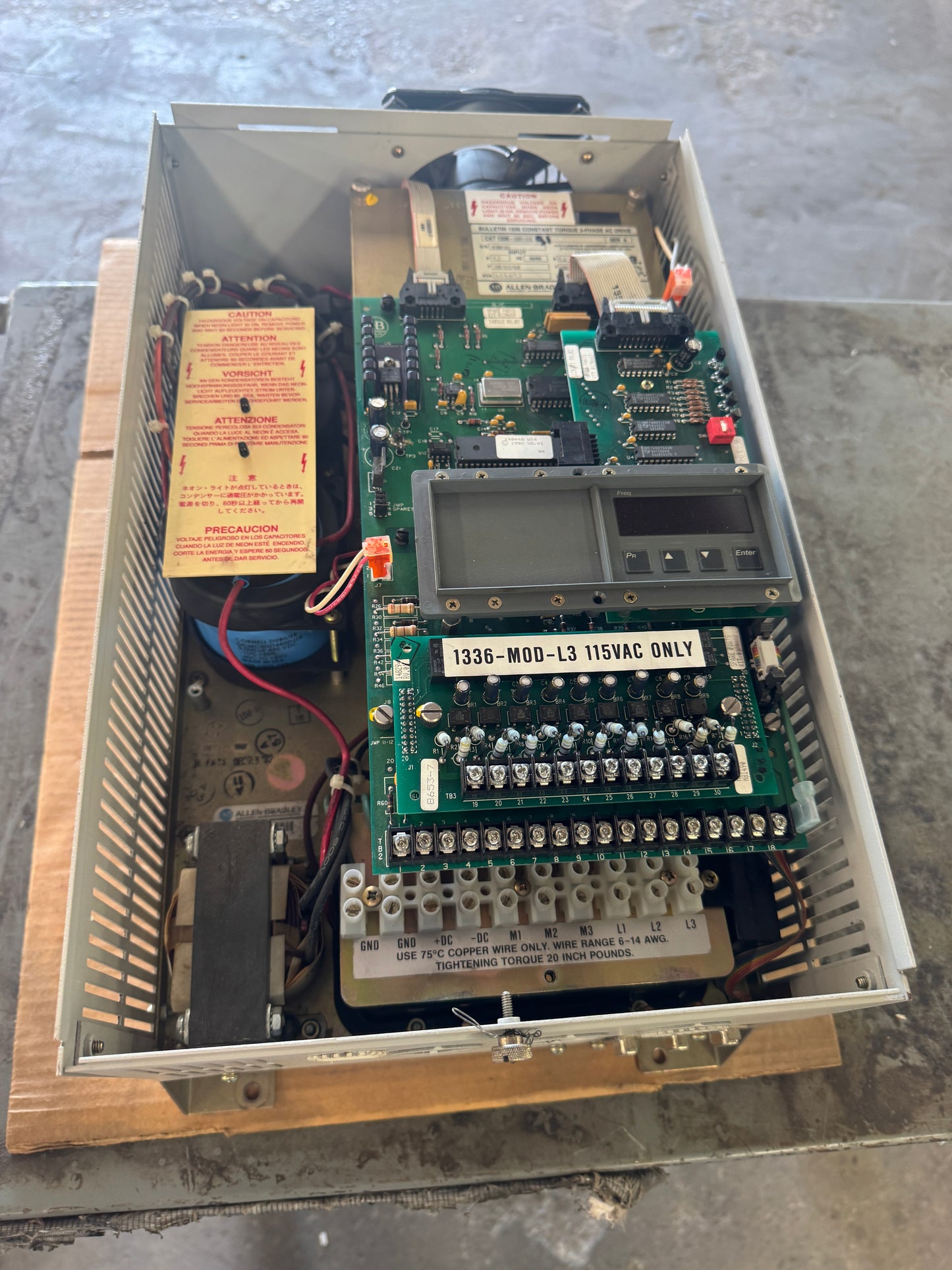 Allen-Bradley 1336-B005-EAD AC Drive VFD