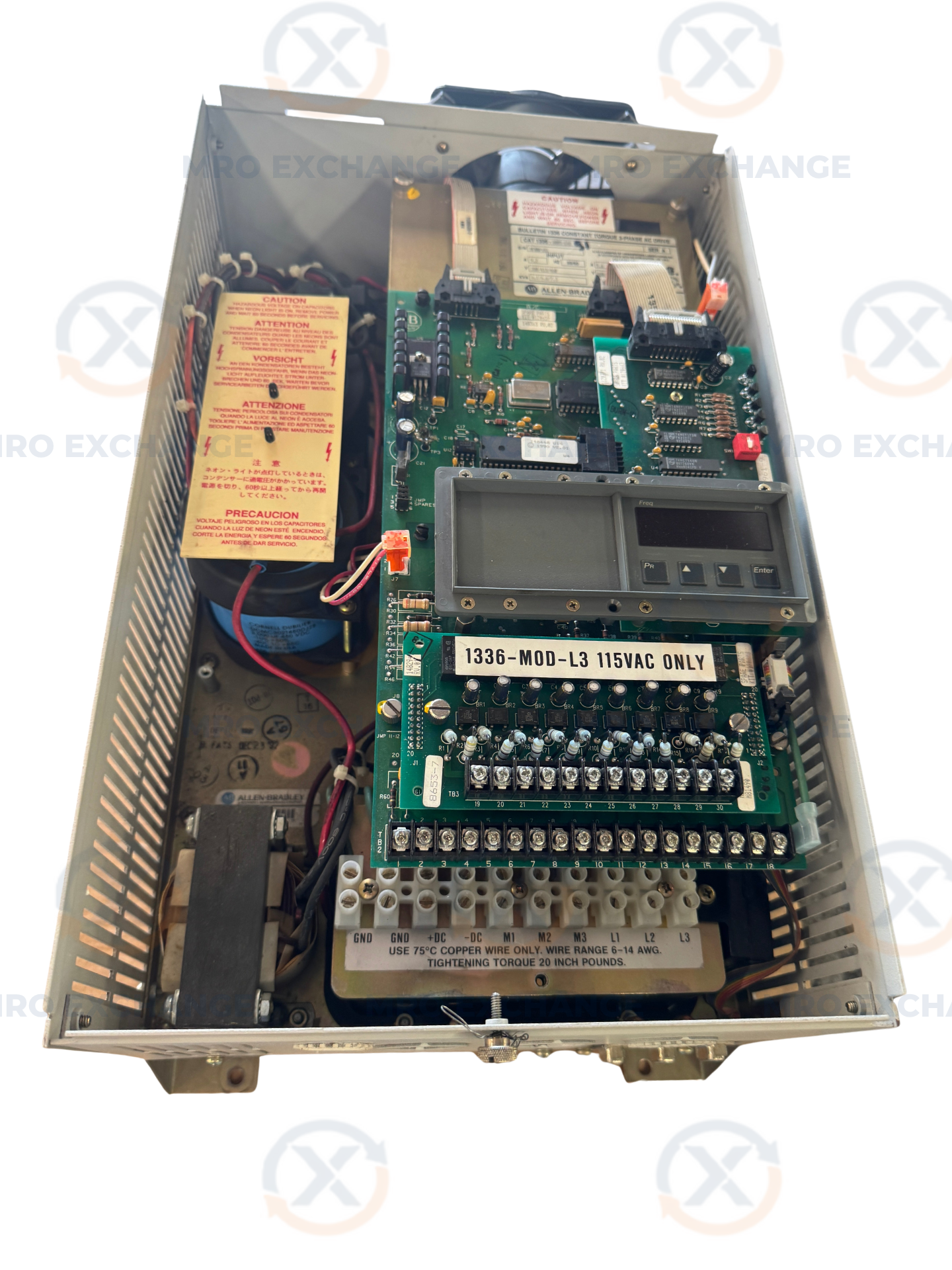 Allen-Bradley 1336-B005-EAD AC Drive VFD