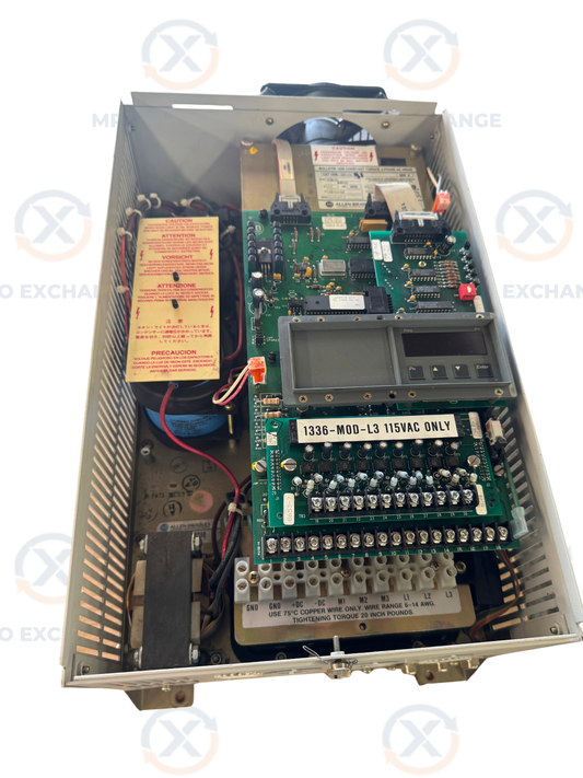 Allen-Bradley 1336-B005-EAD AC Drive VFD