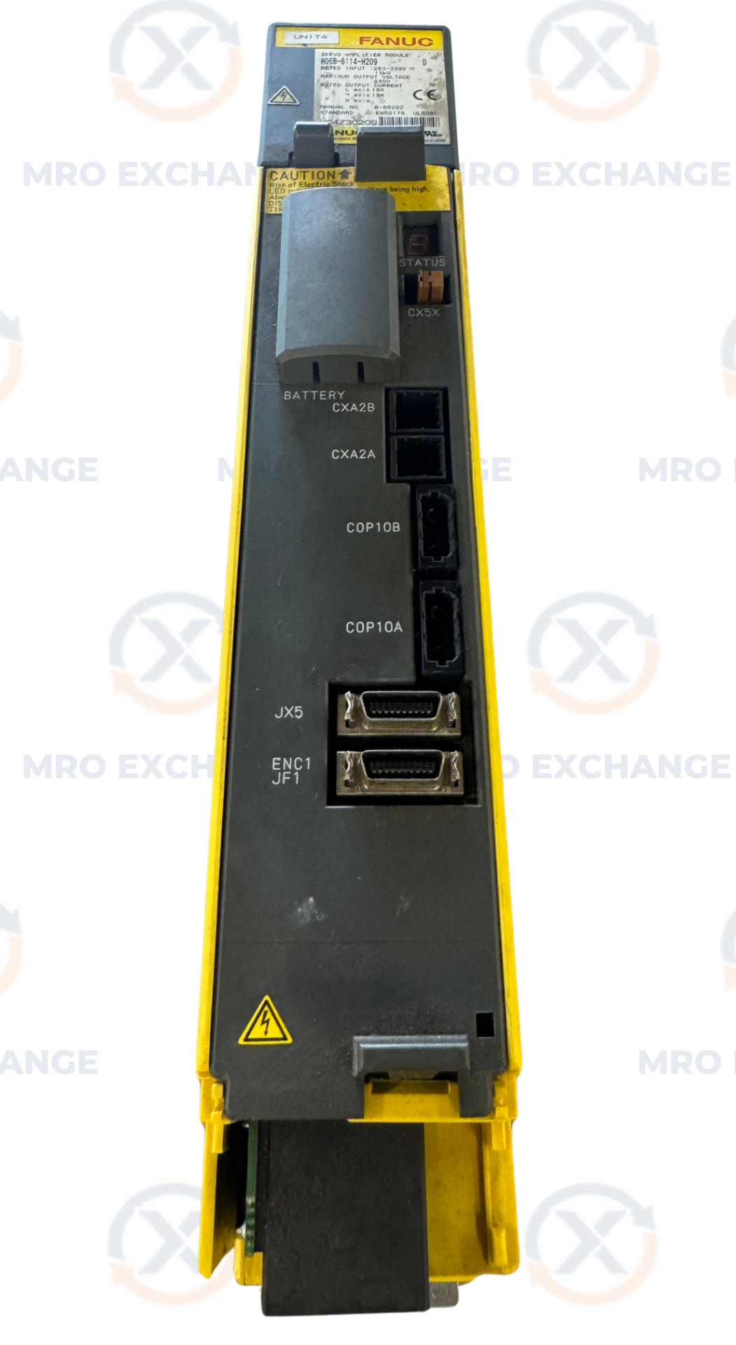 Fanuc A06B-6114-H209 Servo Amplifier Module Untested Surplus