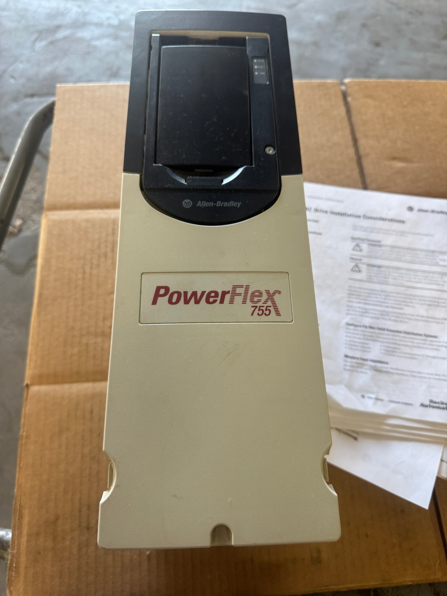 Allen-Bradley 20G11ND022AA0NNNNN Variable Frequency Drive 480V AC, 3-Phase