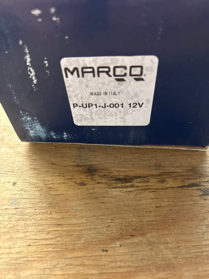 Marco® P-UP1-J-001 12V Water Transfer Pump w/Flexible Rubber Impeller, 7.4 GPM