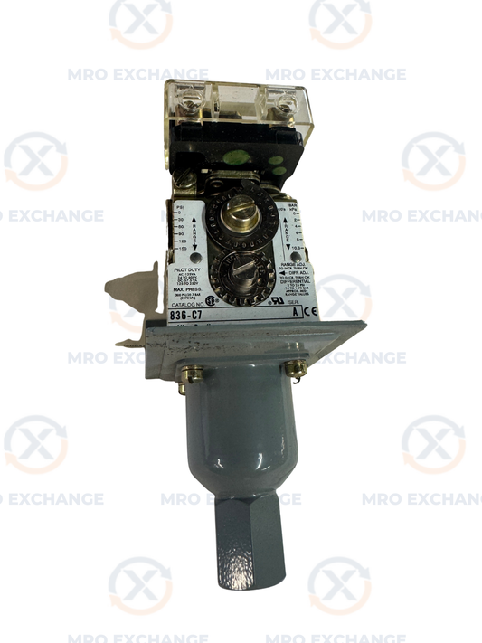 Allen-Bradley Pressure Control Switch 836-C7