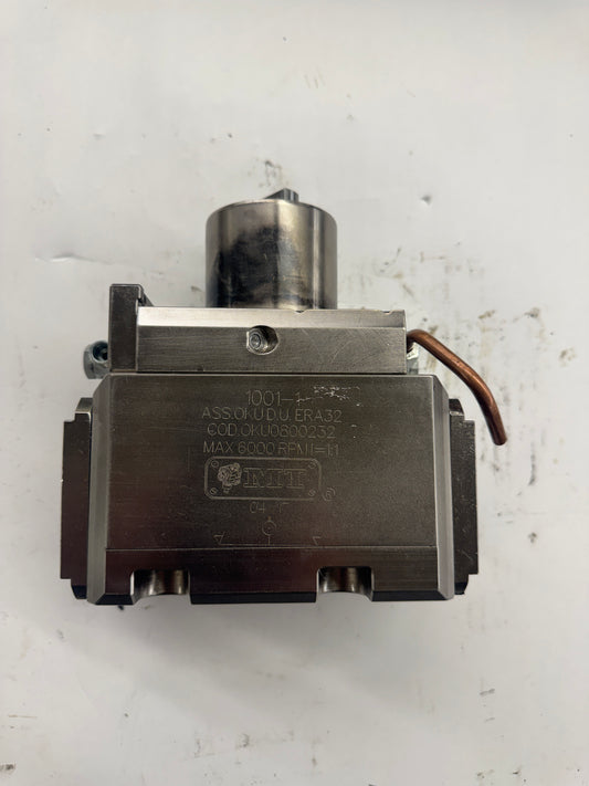 MT Marchetti Live Tool Holder OKU0800232 | BMT60 | ERA32 + ERA32 Twin Output | Orientation: Axial | Coolant Through 1001-1