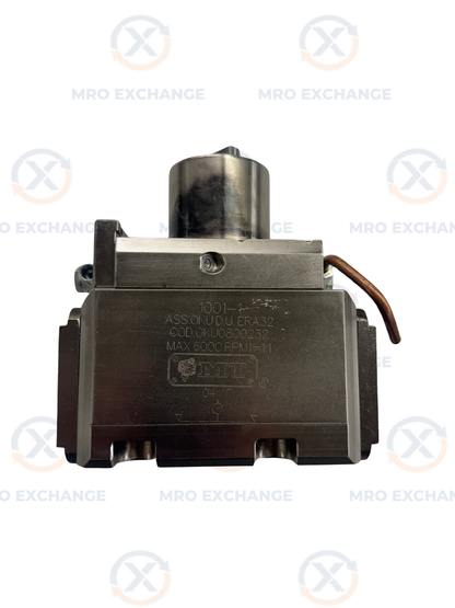 MT Marchetti Live Tool Holder OKU0800232 | ERA32 Twin Output | Orientation: Axial | Coolant Through 1001-1