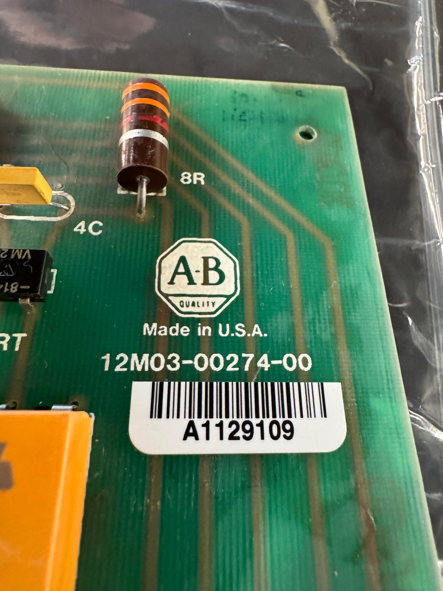 Allen-Bradley Relay Board 12M03-00274-00