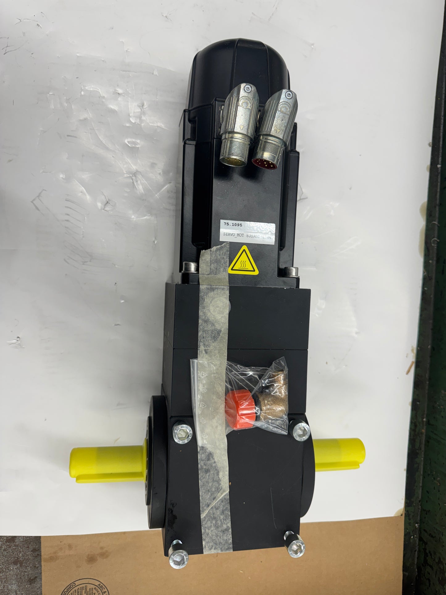 B&R Automation Servo Gearmotor 8JSA52.EB045D200-0 - Variable 4000 RPM