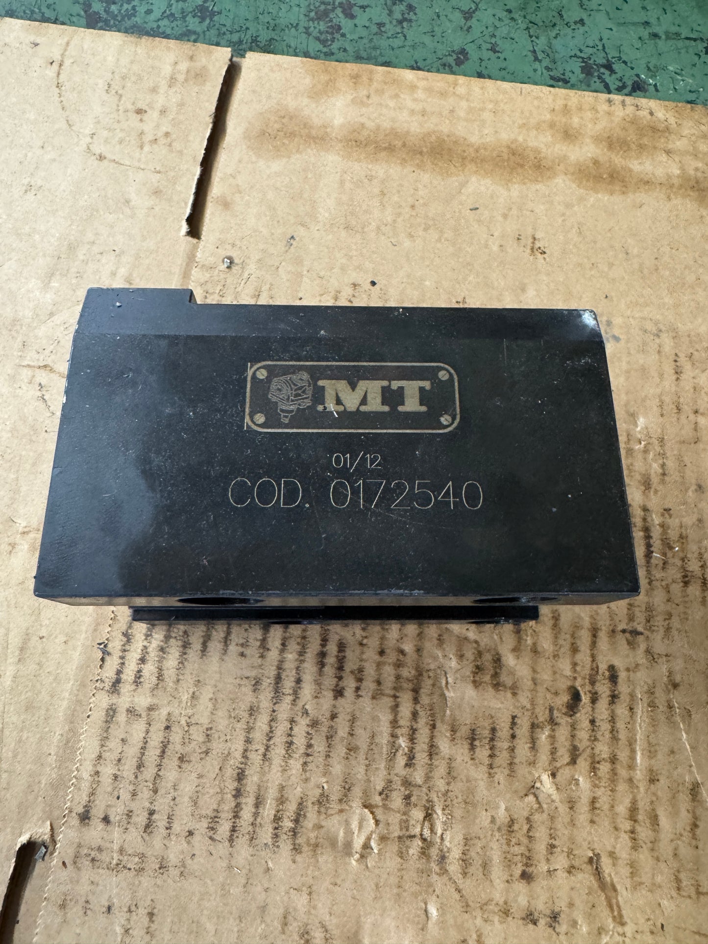 MT Marchetti Live Tool Holder COD 0172540 | Orientation: Radial
