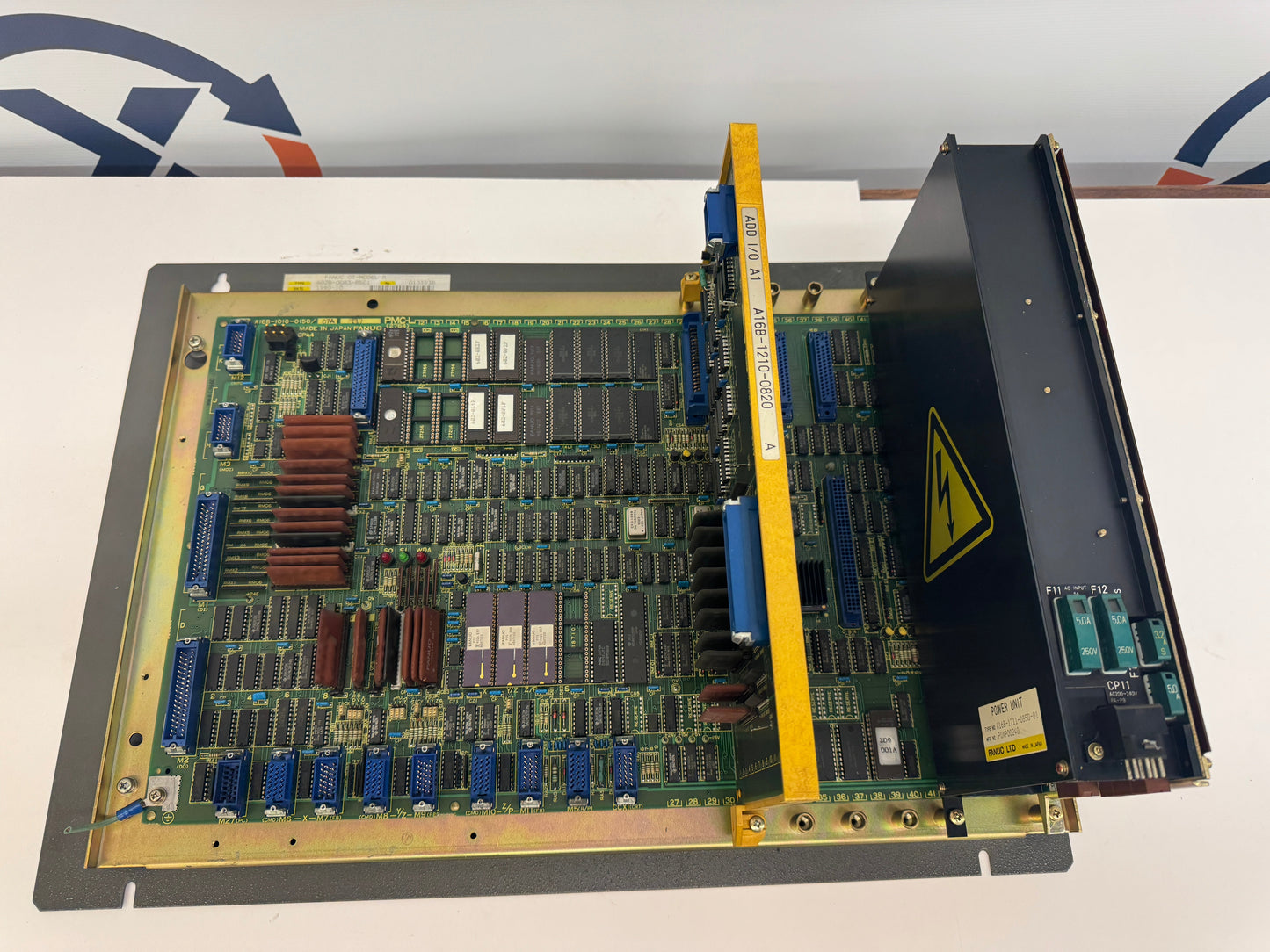 Fanuc CNC Control Unit A02B-0083-B501 AC 200–240V
