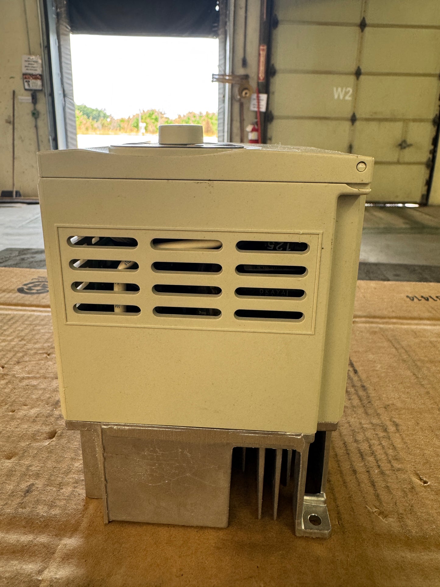 Toshiba VFD VFS11-4015PL-WN - 2 HP Variable RPM 01661