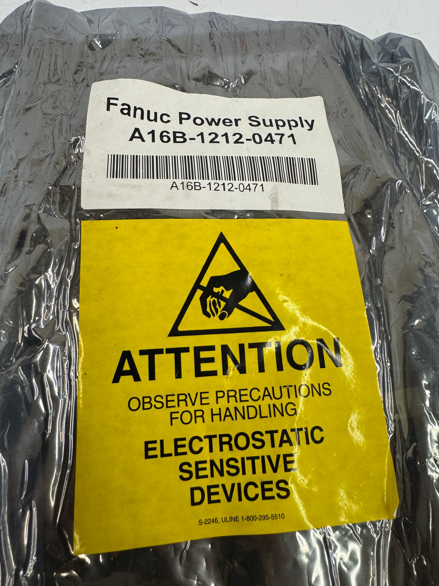 Fanuc Power Supply A16B-1212-0471