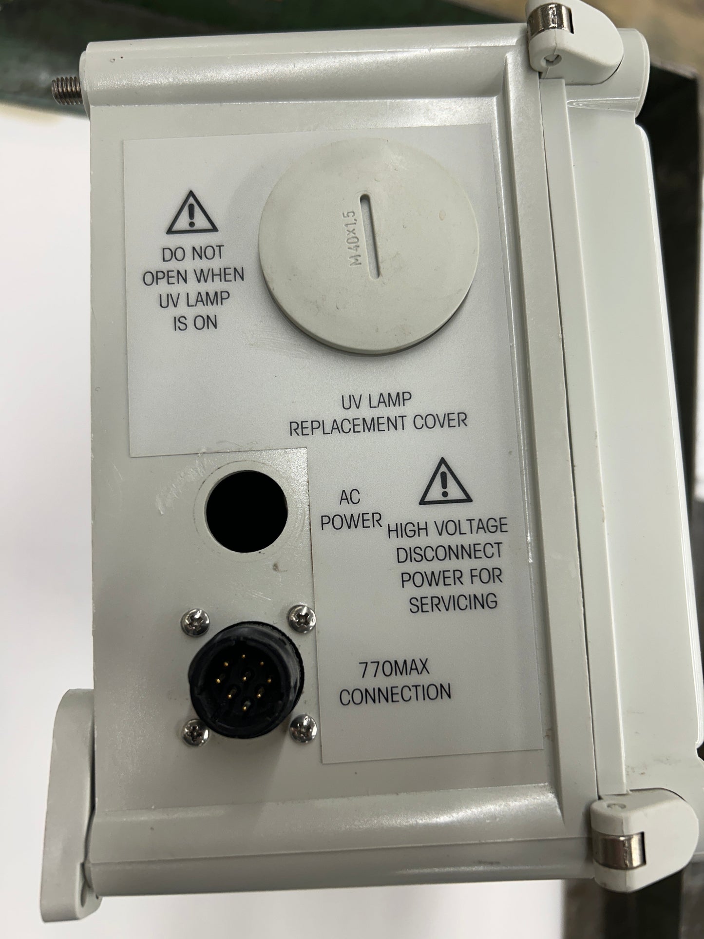 Mettler-Toledo Thornton TOC Analyzer 5000TOC / P/N 58 036 001 m01141