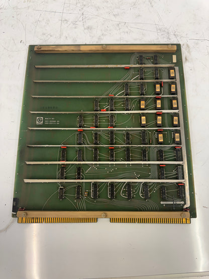Giddings and Lewis Math Board Circuit Board Assembly 501-02988-00 / 502-02733-00