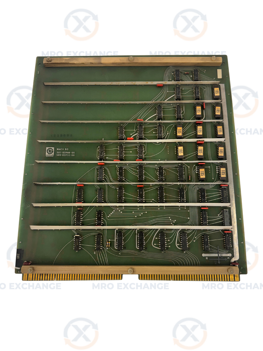 Giddings and Lewis Math Board Circuit Board Assembly 501-02988-00 / 502-02733-00
