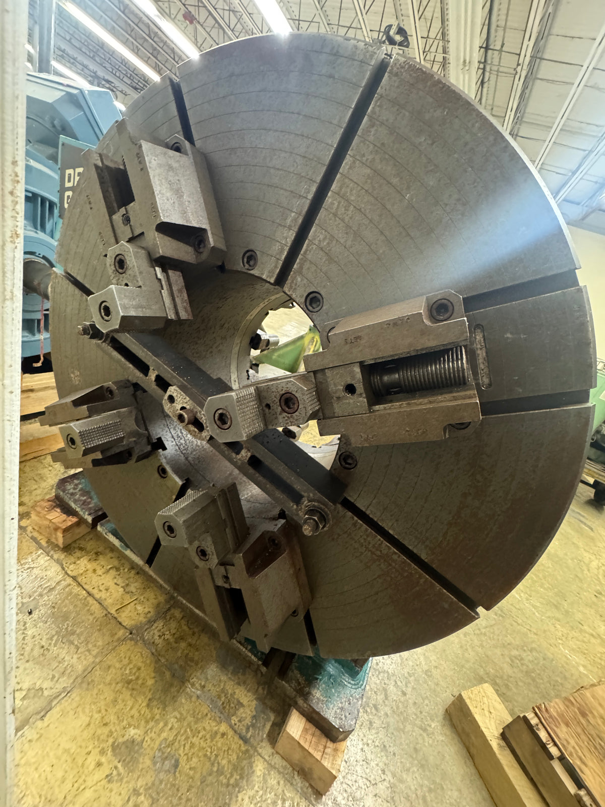 Dril-Quip HSRTB1 Hollow Spindle Rotary Table System 48 in, Hydraulic Power Unit, QuickPanel HMI
