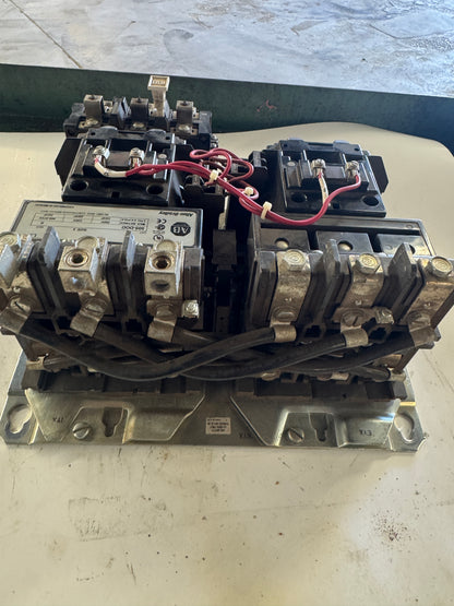 Allen-Bradley Reversing Motor Starter 505-DOD