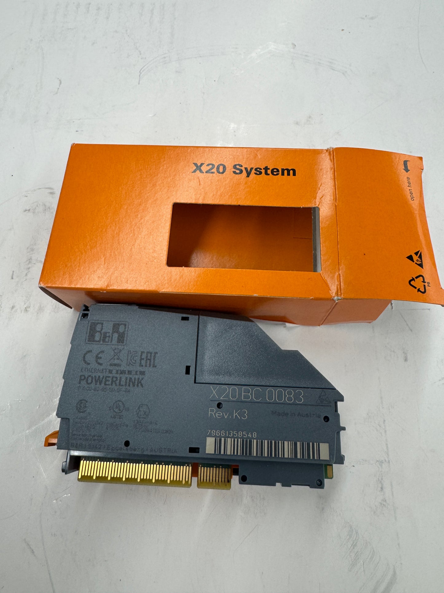 B&R Automation Bus Controller X20BC0083 24 VDC