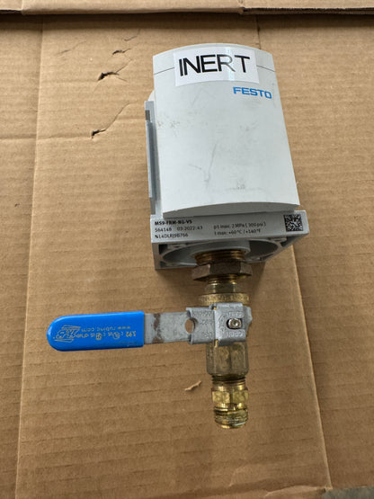 Festo Branching Module MS9-FRM-NG-VS 1 In. NPT 300 PSI