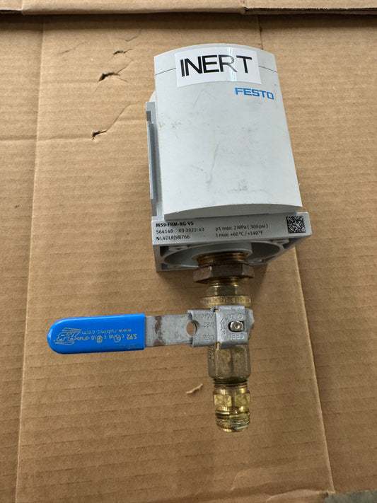 Festo Branching Module MS9-FRM-NG-VS 1 In. NPT 300 PSI