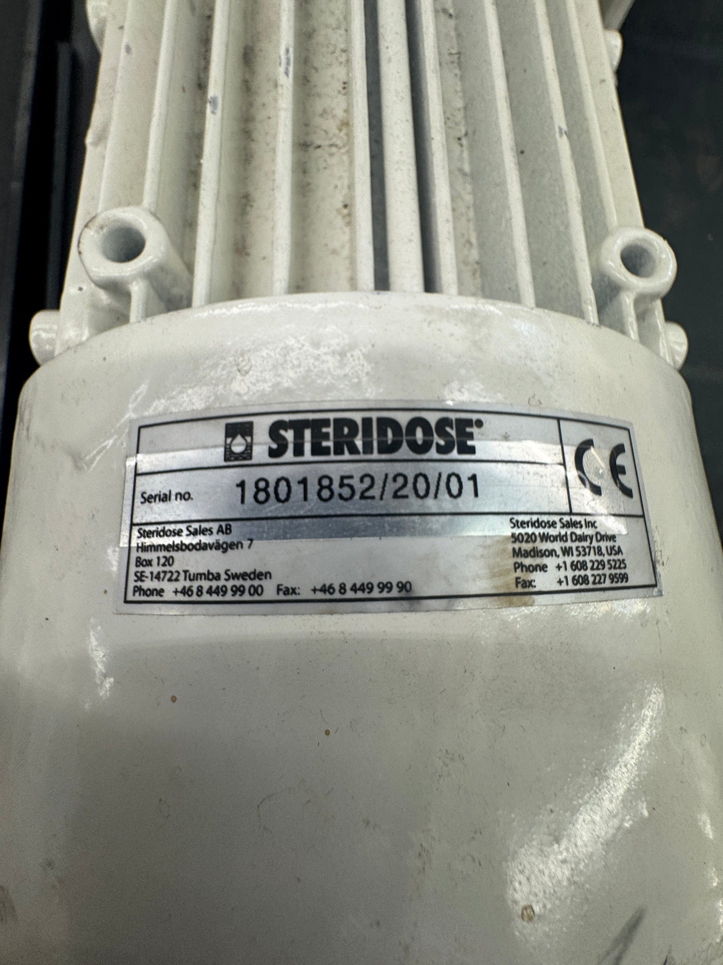 Motovario Worm Gearmotor NMRV-P 075 - 2 kW 191 RPM