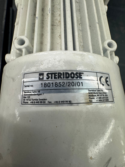 Motovario Worm Gearmotor NMRV-P 075 - 2 kW 191 RPM
