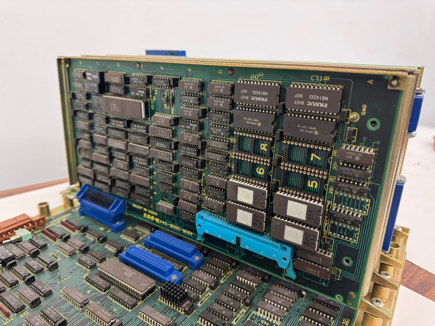 Fanuc Master Control Board Assembly A20B-0008-0410
