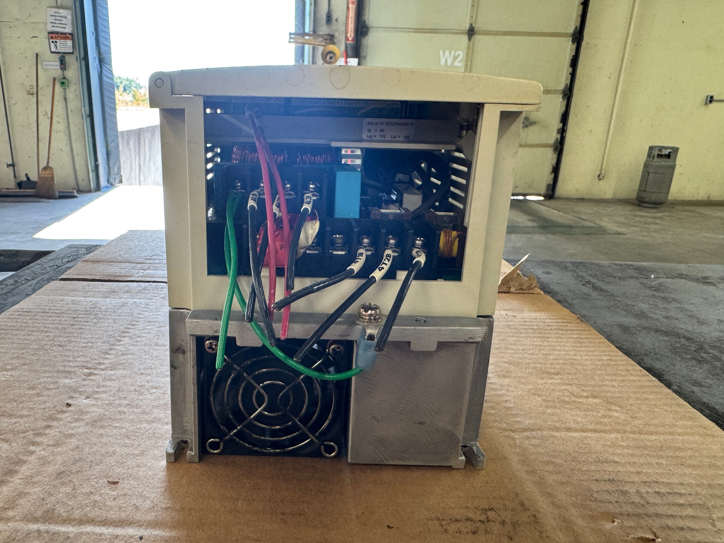 Toshiba VFD Transistor Inverter VFS9-4022PL-WN(1) - 3 HP Variable RPM