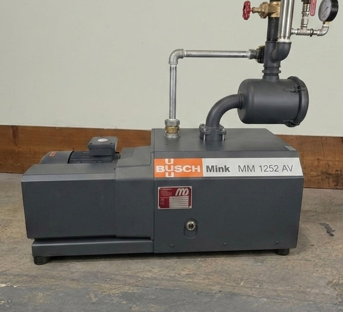 Busch Dry Claw Vacuum Pump MM 1252 AV 2 In. Inlet