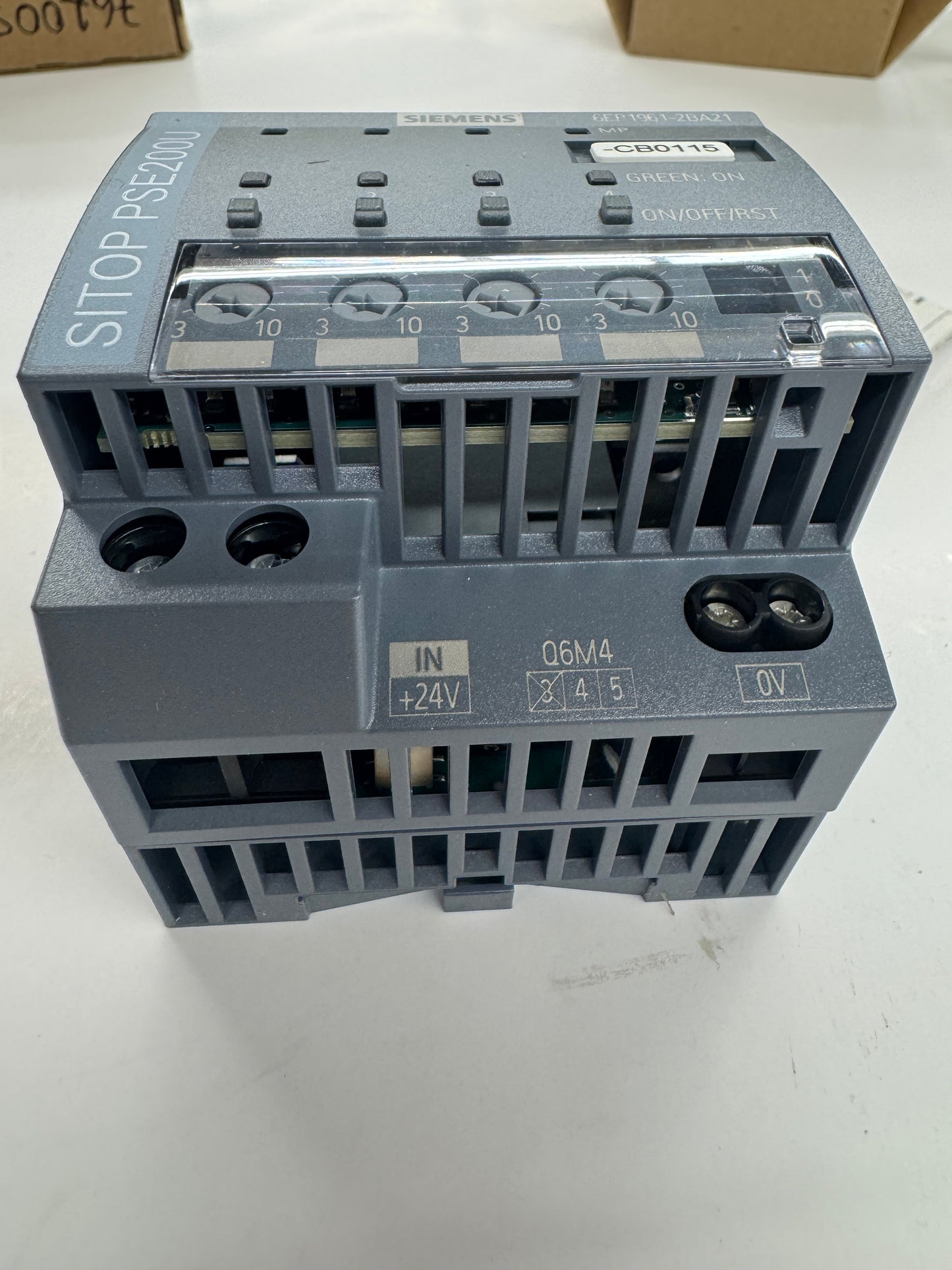 Siemens Selectivity Module 6EP1961-2BA21 24 VDC m01043