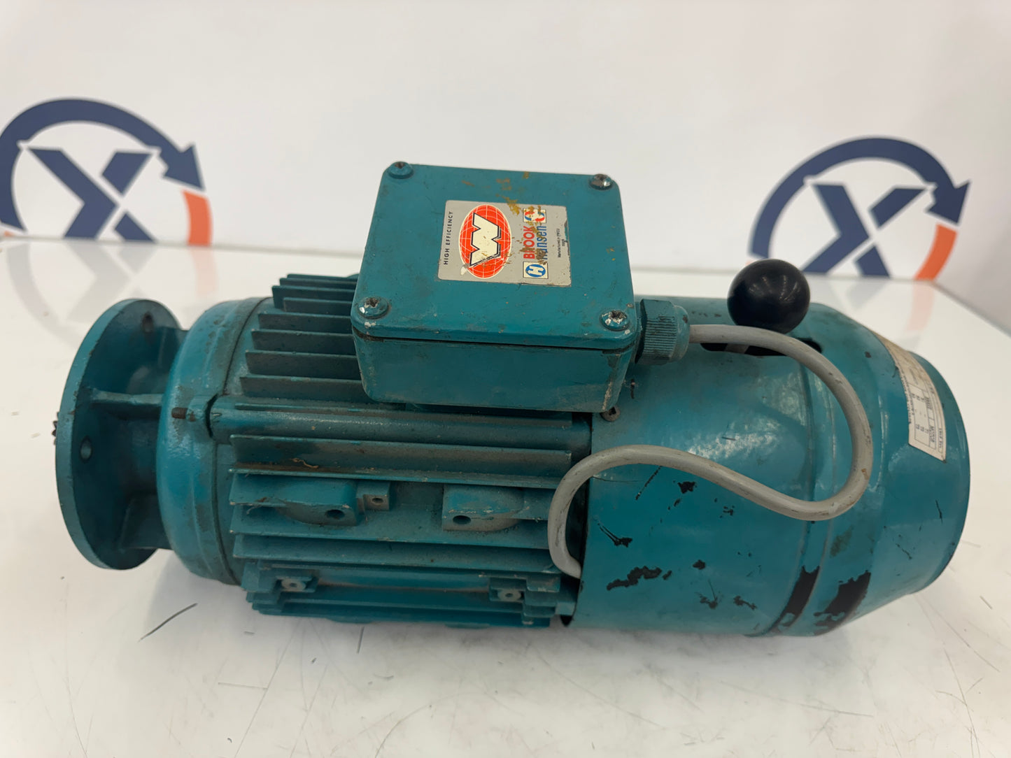 Brook Hansen AC Motor Z900287-00 - 2 HP 1800 RPM
