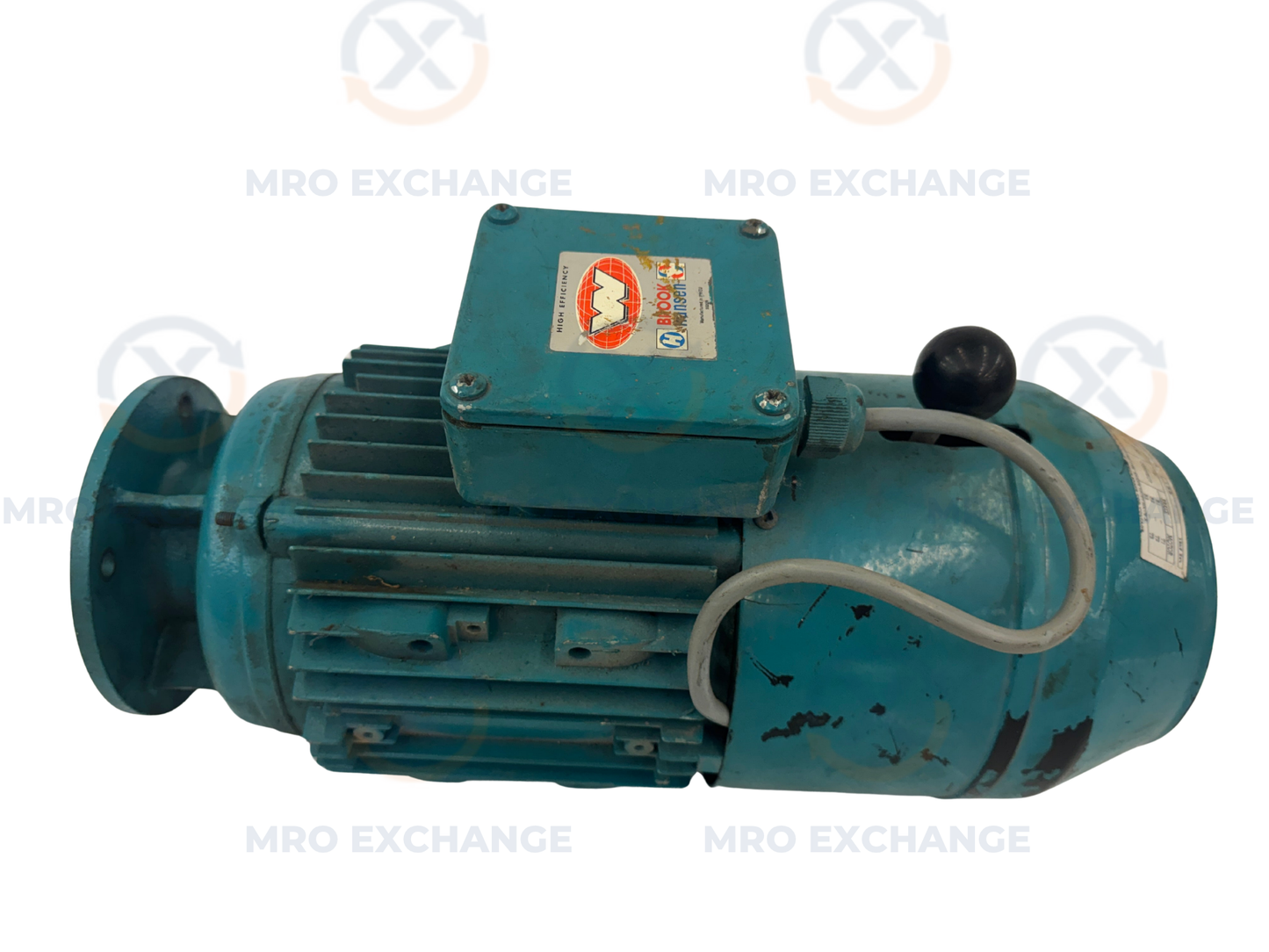 Brook Hansen AC Motor Z900287-00 - 2 HP 1800 RPM