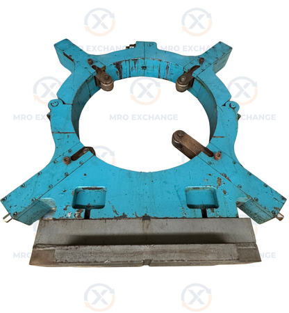Lathe Steady Rest | 30 in. Bore Opening | Orientation: Axial