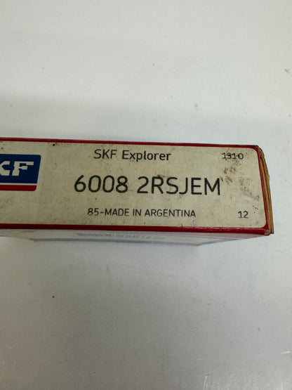 SKF Deep Groove Ball Bearing 6008 2RSJEM 40 x 68 x 15 mm